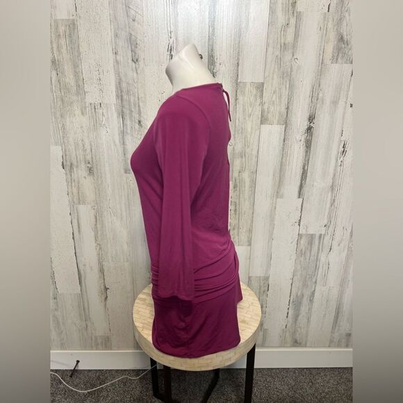 Worthington Purple mini dress size medium - Picture 4 of 4